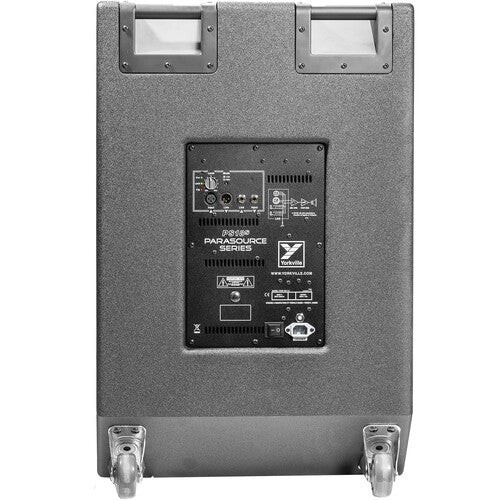 Yorkville PS18SF Sound Caisson de basses alimenté 1 200 watts avec installation de 8 points de mouche - 18 po