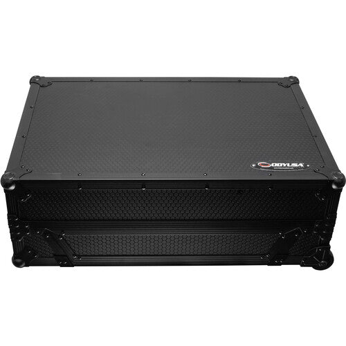 Odyssey 810271 Pioneer DDJ-1000 Boîtier industriel Glide Style 1U avec roulettes