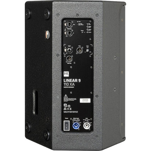 HK Audio L9-110XA 2 voies 700 watts en haut-parleur actif linéaire - 10 "