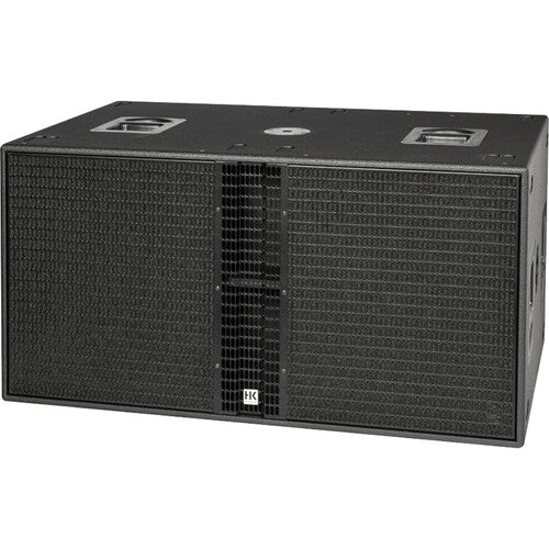 HK Audio LINEAR 9 118 SUB BA 1100-Watt Active Sub Stereo I/O DSP Out EQ Network - 2x18"