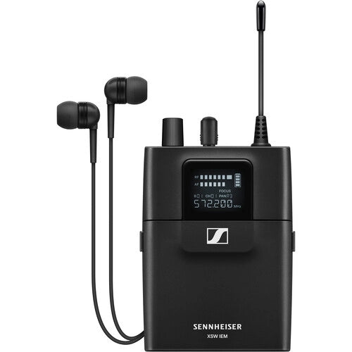 Sennheiser XSW-IEM-SET In-Ear Monitoring System (B: 572-596 MHz)