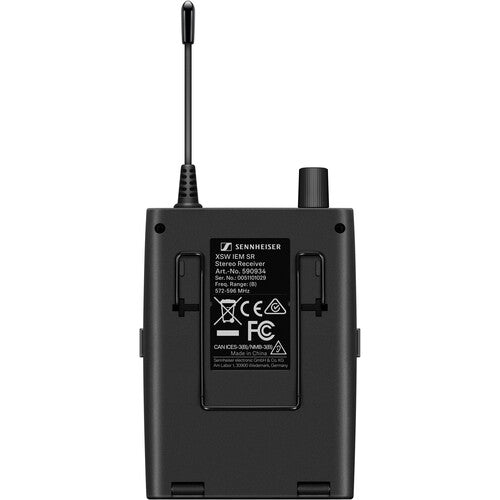 Sennheiser XSW-IEM-SET In-Ear Monitoring System (B: 572-596 MHz)