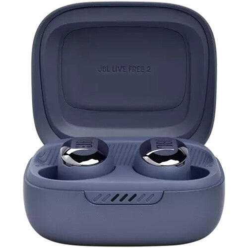 Écouteurs intra-auriculaires sans fil à réduction de bruit JBL Live Free 2 TWS (bleu)