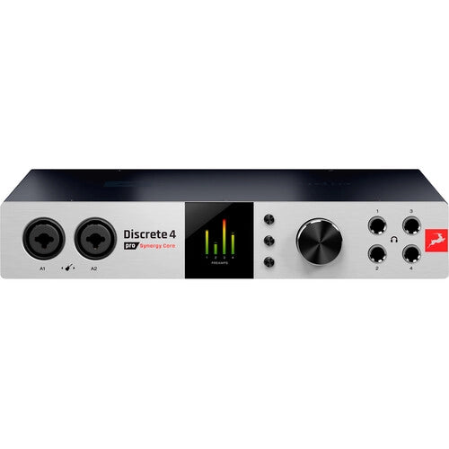 Antelope Audio DISCRETE 4 PRO SYNERGY CORE Desktop Audio Interface