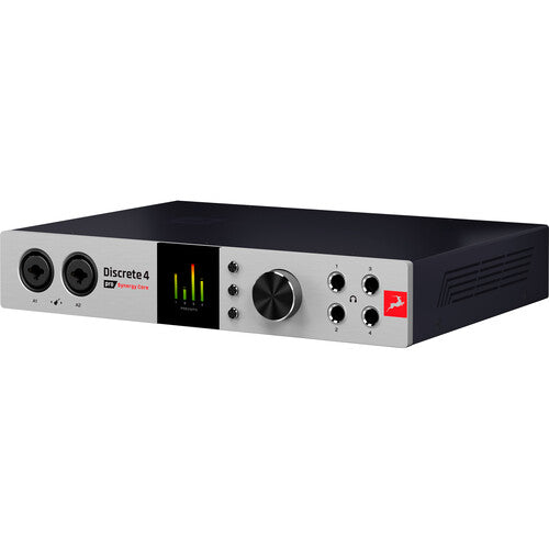Antelope Audio DISCRETE 4 PRO SYNERGY CORE Desktop Audio Interface