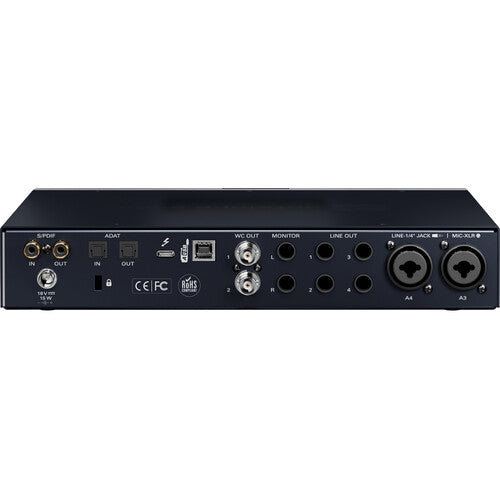 Antelope Audio DISCRETE 4 PRO SYNERGY CORE Desktop Audio Interface
