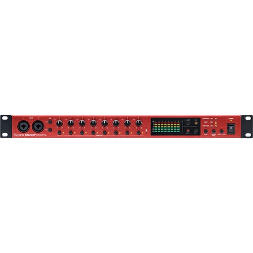 Focusrite CLARETT+ OctoPre Eight-Channel Preamp