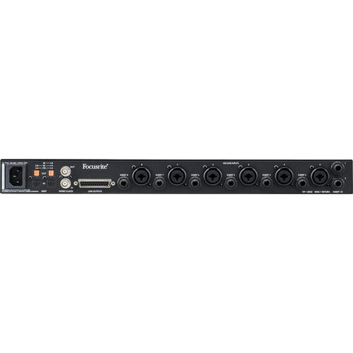 Focusrite CLARETT+ OctoPre Eight-Channel Preamp
