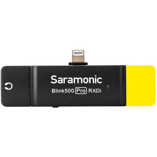 Saramonic Blink 500 Pro RXDi Dual-Channel Digital Wireless Receiver for Lightning iOS Devices - 2.4Ghz
