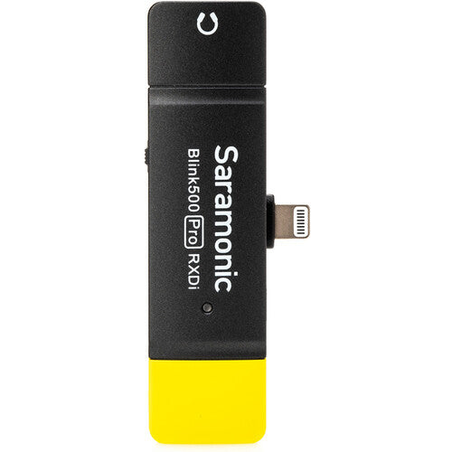 Saramonic Blink 500 Pro RXDi Dual-Channel Digital Wireless Receiver for Lightning iOS Devices - 2.4Ghz