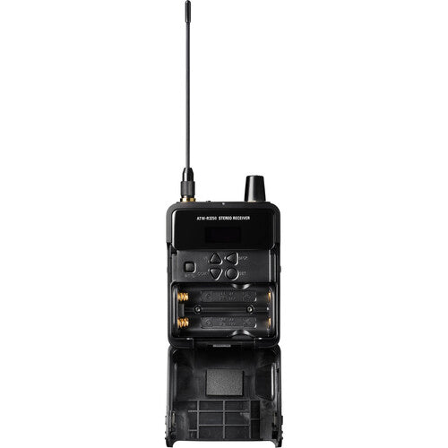 Audio-Technica ATW-3255DF2 3000 Series In-Ear Wireless Monitor System - DF2: 470 to 607 MHz