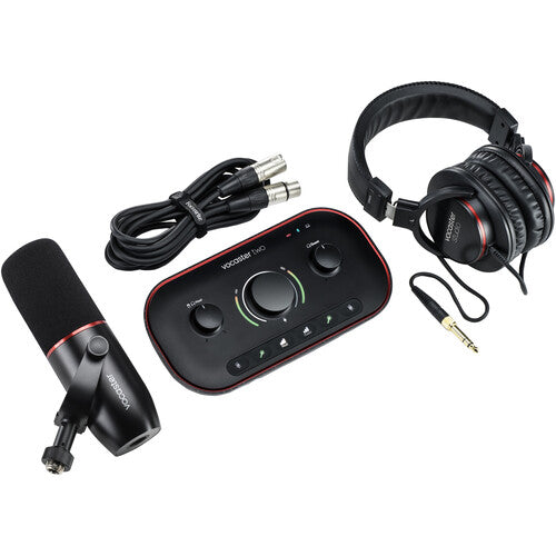 Focusrite VOCASTER TWO STUDIO 1-Person Podcasting Kit