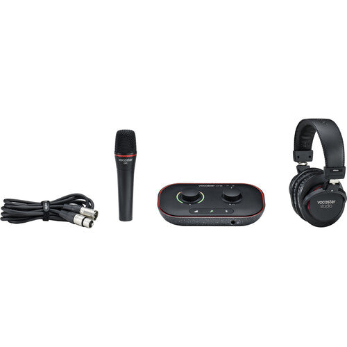 Focusrite VOCASTER ONE STUDIO 1-Person Podcasting Kit