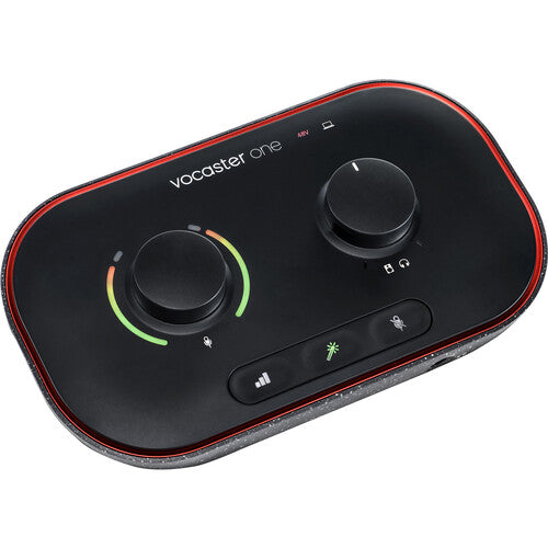 Focusrite VOCASTER ONE STUDIO 1-Person Podcasting Kit