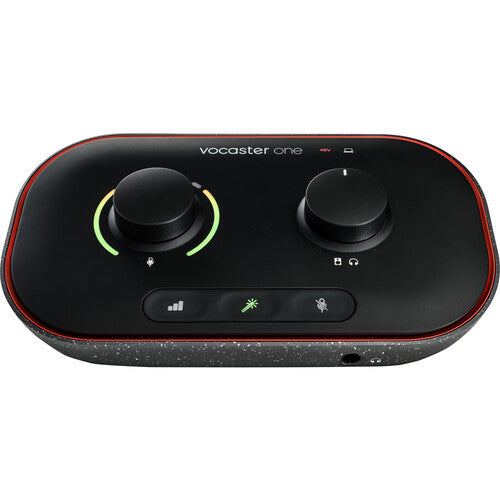 Focusrite VOCASTER ONE STUDIO 1-Person Podcasting Kit