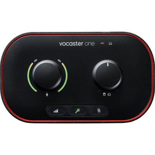 Focusrite VOCASTER ONE STUDIO 1-Person Podcasting Kit