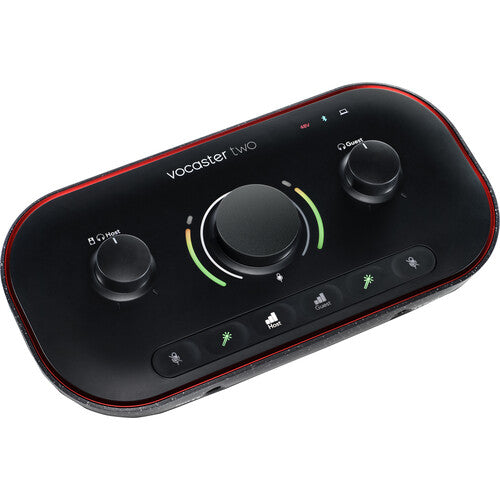 Focusrite VOCASTER TWO STUDIO 1-Person Podcasting Kit