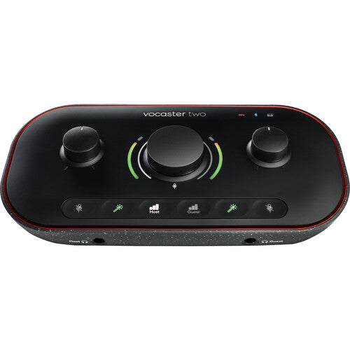 Focusrite VOCASTER TWO STUDIO 1-Person Podcasting Kit