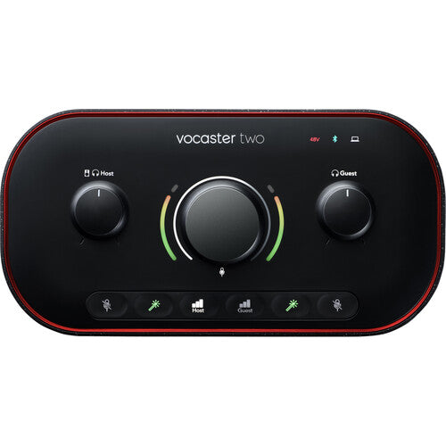 Focusrite VOCASTER TWO STUDIO 1-Person Podcasting Kit