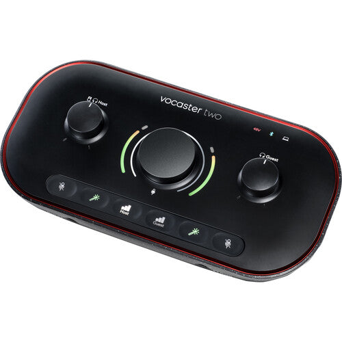 Focusrite VOCASTER TWO STUDIO 1-Person Podcasting Kit