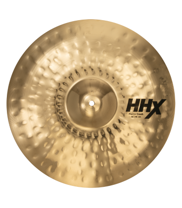 Sabian 11890XBJM HHX Fierce Crash Brilliant Finish - 18"