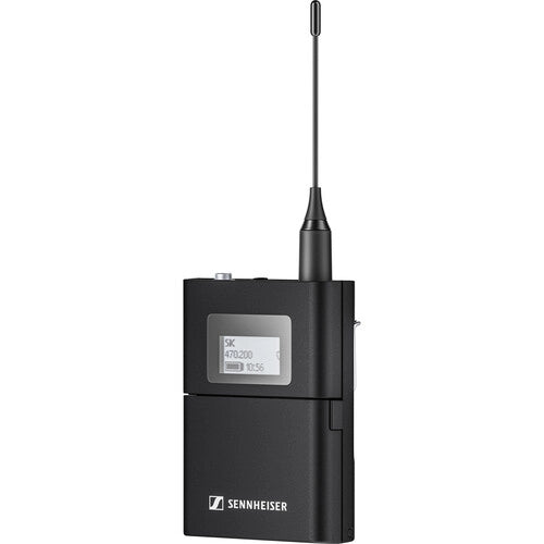 Sennheiser EW-DX MKE 2 SET Dual-Channel Digital Wireless System with Two Omni Lavalier Mics - Q1-9: 470 to 550 MHz