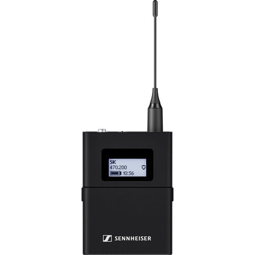 Sennheiser EW-DX MKE 2 SET Dual-Channel Digital Wireless System with Two Omni Lavalier Mics - Q1-9: 470 to 550 MHz