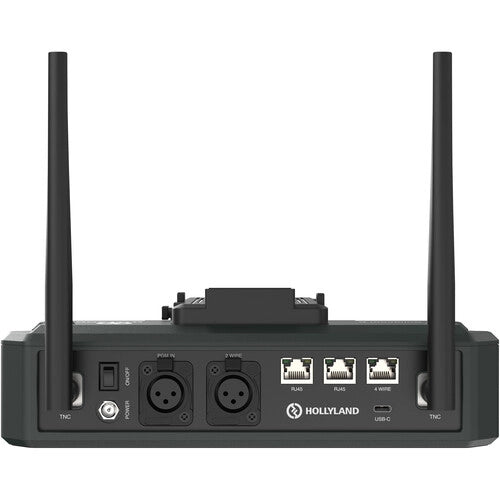 Hollyland SOLIDCOM C1-HUB8S Système d'interphone DECT sans fil full duplex avec 9 casques et base HUB (1,9 GHz)