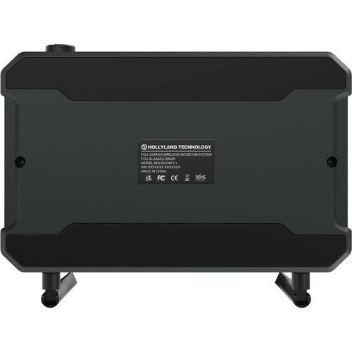 Hollyland SOLIDCOM C1-HUB8S Système d'interphone DECT sans fil full duplex avec 9 casques et base HUB (1,9 GHz)