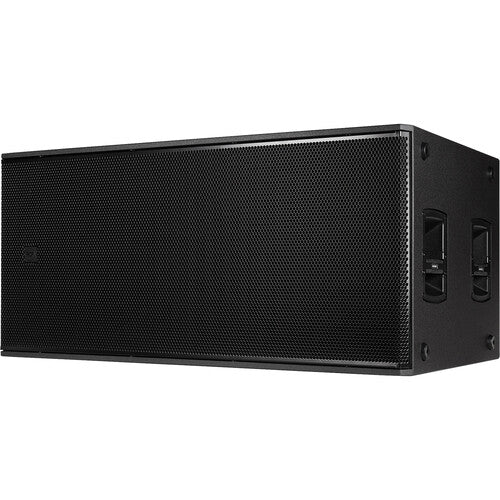 RCF SUB 8008-AS Caisson de basses amplifié professionnel 4 400 W - 2 x 18"