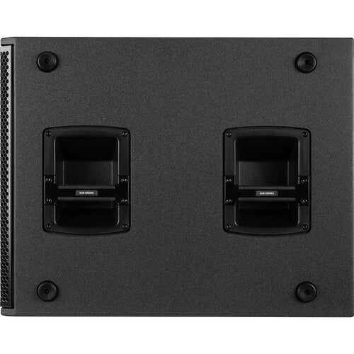 RCF SUB 8008-AS Caisson de basses amplifié professionnel 4 400 W - 2 x 18"