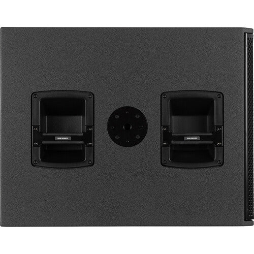 RCF SUB 8008-AS Caisson de basses amplifié professionnel 4 400 W - 2 x 18"