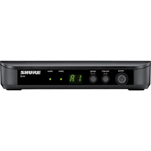 Récepteur sans fil de table Shure BLX4 (H11 : 572 à 596 MHz)