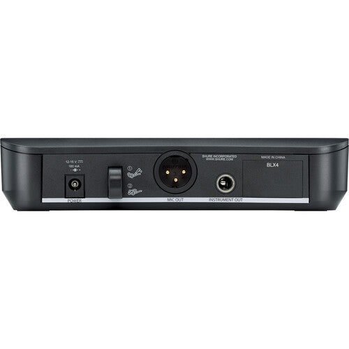 Récepteur sans fil de table Shure BLX4 (H11 : 572 à 596 MHz)