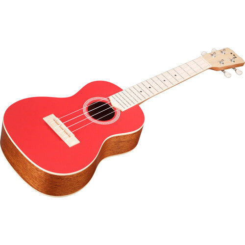 Cordoba 15CM Matiz Concert Ukulele (Chili Red)