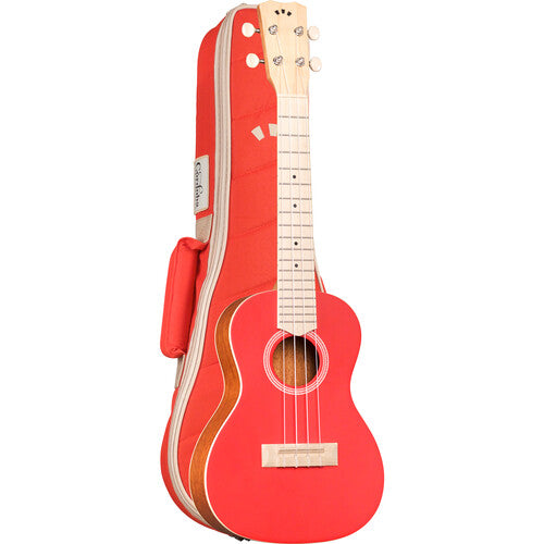 Cordoba 15CM Matiz Concert Ukulele (Chili Red)