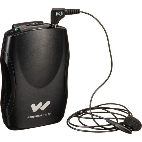 Williams AV PPA R37 Select Channel FM Receiver With Earphone