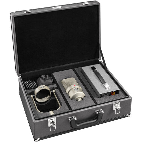 Neumann M 49 V Set Microphone à lampe à grande membrane