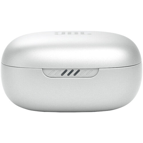 Écouteurs intra-auriculaires sans fil à réduction de bruit JBL Live Pro 2 (argent)
