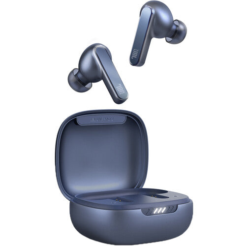JBL LIVE PRO 2 Noise-Canceling True Wireless In-Ear Headphones (Blue)