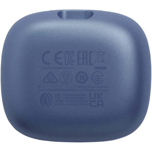 JBL LIVE PRO 2 Noise-Canceling True Wireless In-Ear Headphones (Blue)