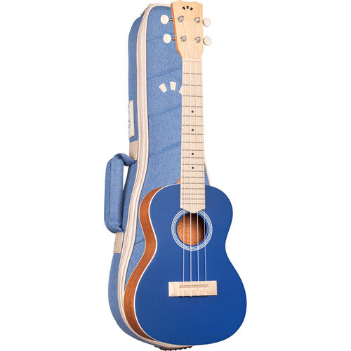 Cordoba 15CM Matiz Concert Ukulele (Classic Blue)