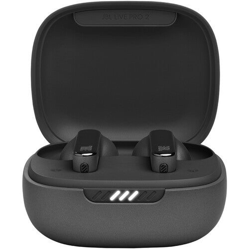 JBL LIVE PRO 2 Noise-Canceling True Wireless In-Ear Headphones (Black)