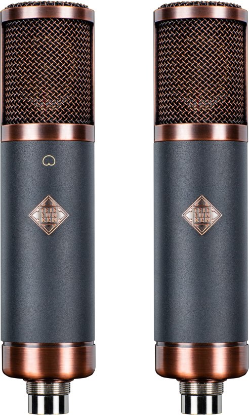 Telefunken TF39 Ensemble stéréo de microphone à condensateur à tube Copperhead