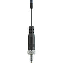 Sennheiser MKE MKE Microphone de présentateur de micro LAV ultra-miniature