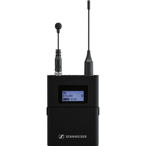 Sennheiser MKE MKE Microphone de présentateur de micro LAV ultra-miniature