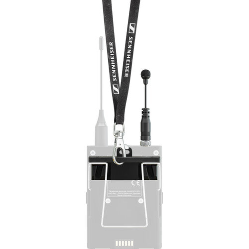 Sennheiser MKE MKE Microphone de présentateur de micro LAV ultra-miniature