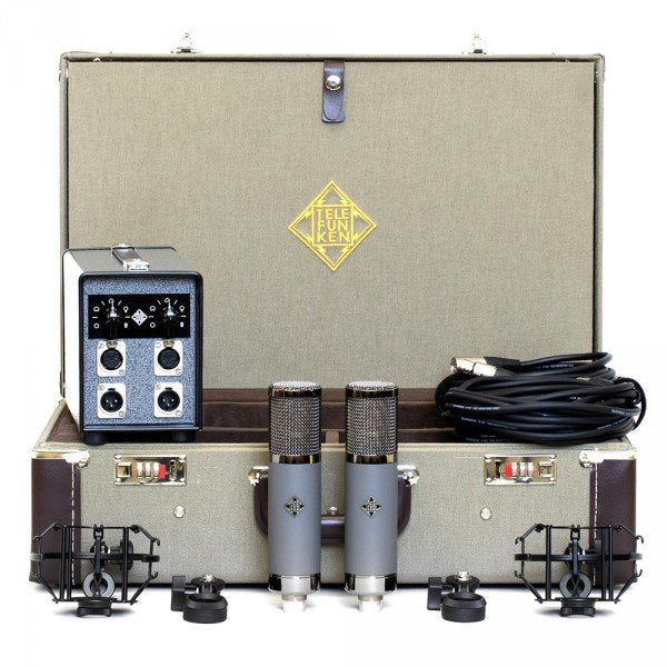 Telefunken TF51 Ensemble stéréo de microphone à condensateur à grande membrane