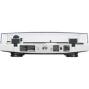 Audio-Technica AT-LP3XBT Platine vinyle stéréo Bluetooth entièrement automatique à entraînement par courroie (Blanc)