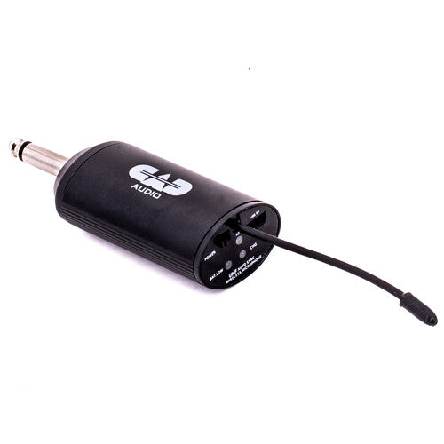 Système de microphone numérique sans fil CAD WX55 avec boîtier et casque (500 à 599 MHz)
